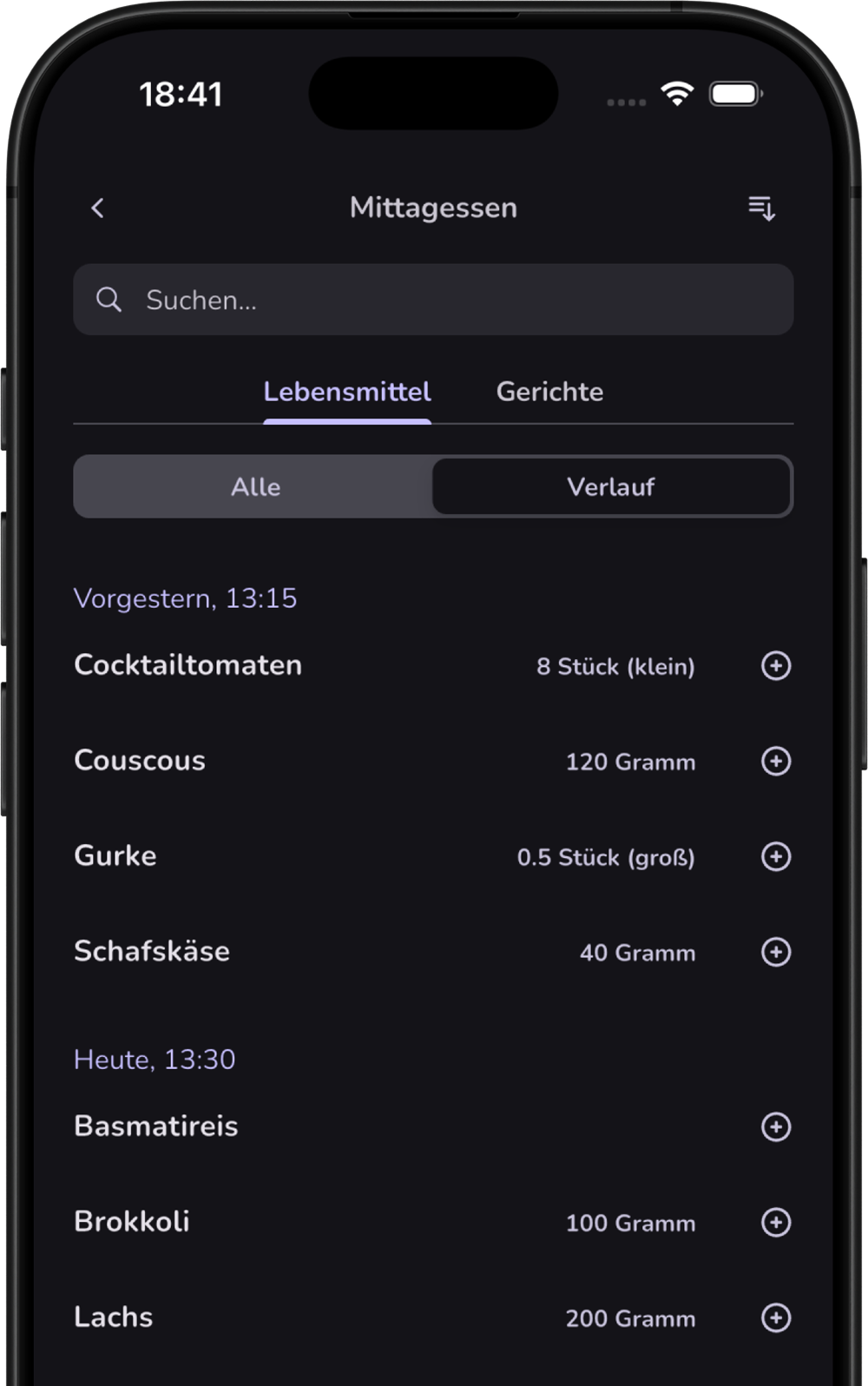 FoodEcho App